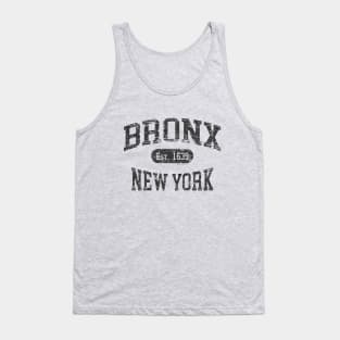 Bronx NY Vintage Distressed Retro Print Tank Top